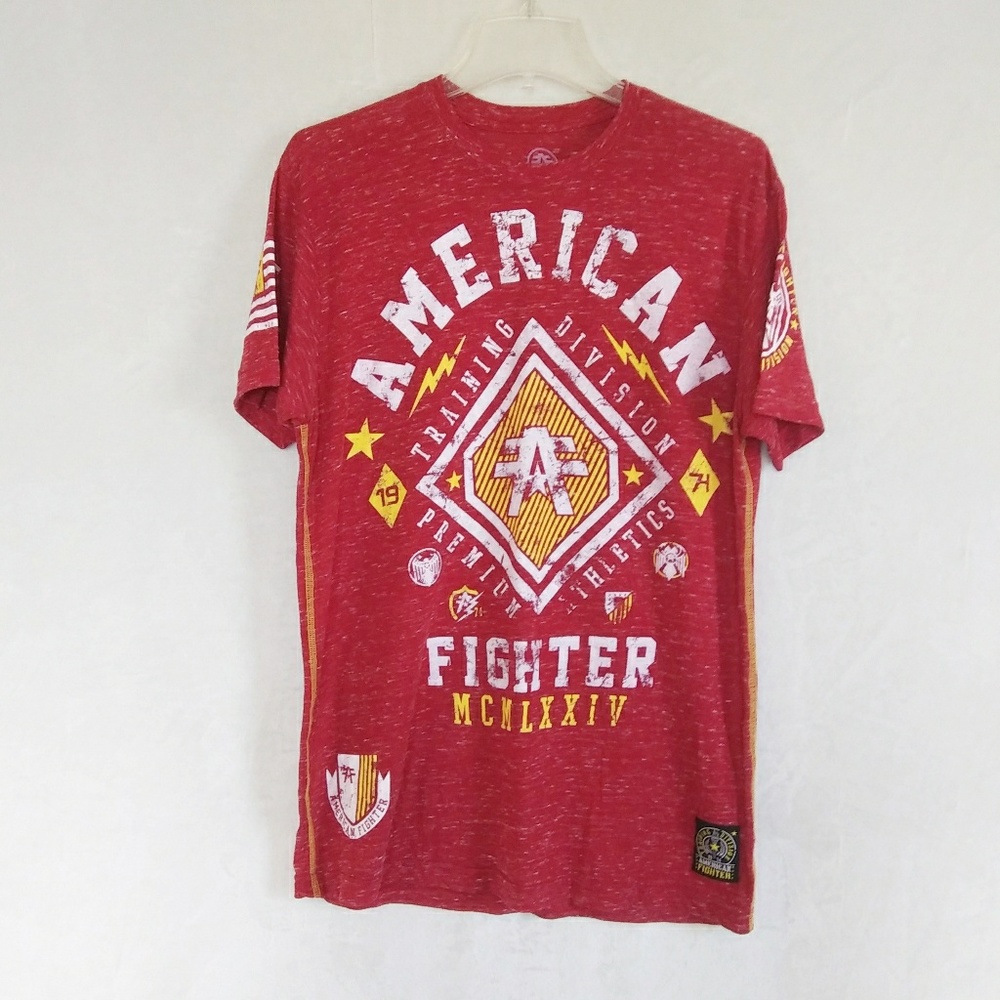 American Fighter Men's Tee.  Size XL